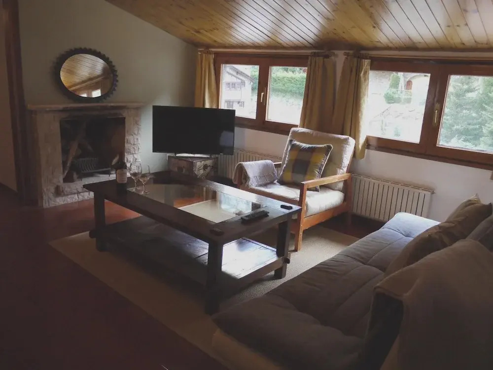 Apartment With 2 Bedrooms in Arinsal, With Wonderful Mountain View and Wifi