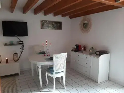 maison domaine du lac, piscine