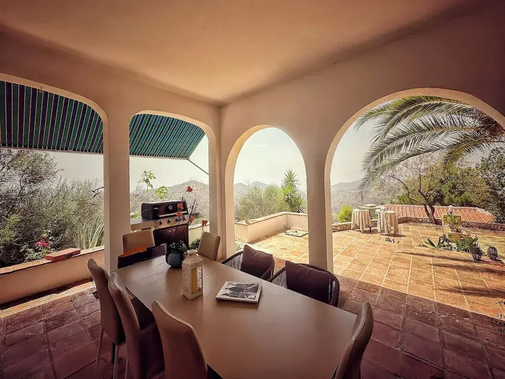 Casa Abubilla - Sunny Spanish Villa Top of Competa