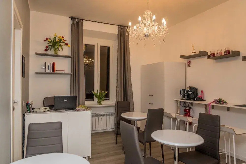 Inside Roma Rooms