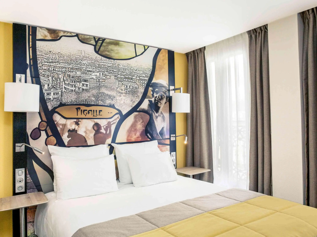 Mercure Paris Pigalle Sacre Coeur