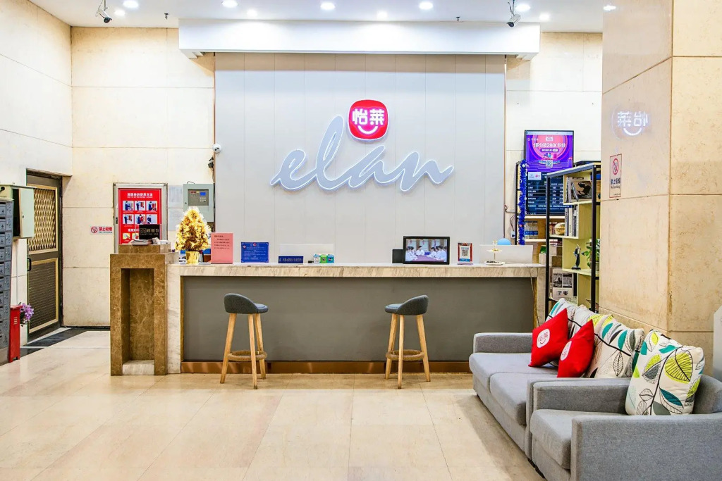 Elan Inn Nanchang Honggutan Lijing Road Tianhong