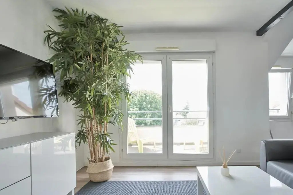 Appart Balcon 10 mins Disneyland 2CHB QuartierChic