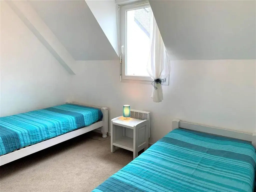 Quiberon: Maison 3 pièces, 6 pers., terrasse sud, parking, quartier calme proche Port-Haliguen - FR-1-478-30