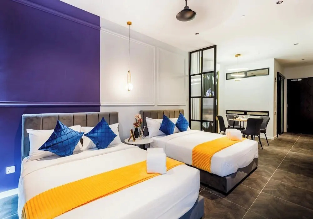 Scarletz KLCC luxury suites by GC-Suites