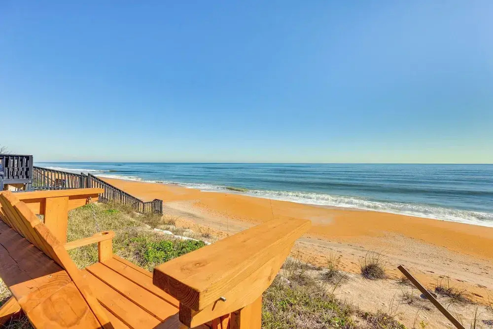 Oceanfront Oasis in Flagler Beach w/ Views!