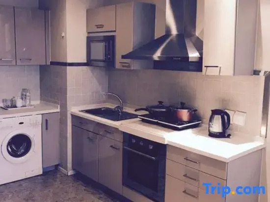 Yuju Service Apartment (Beijing Yansha Xiaoyunli No. 8 Branch)