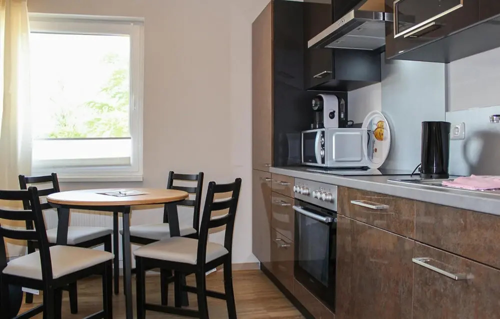 Nice Apartment in Lembruch With 1 Bedrooms and Wifi