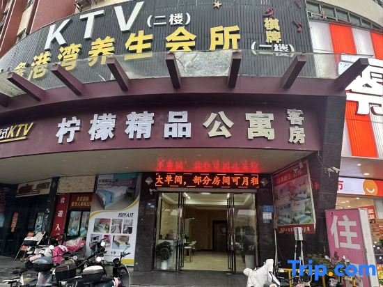 Lemon Boutique Apartment (Dongguan Houjie Humen High speed Railway Station Branch)