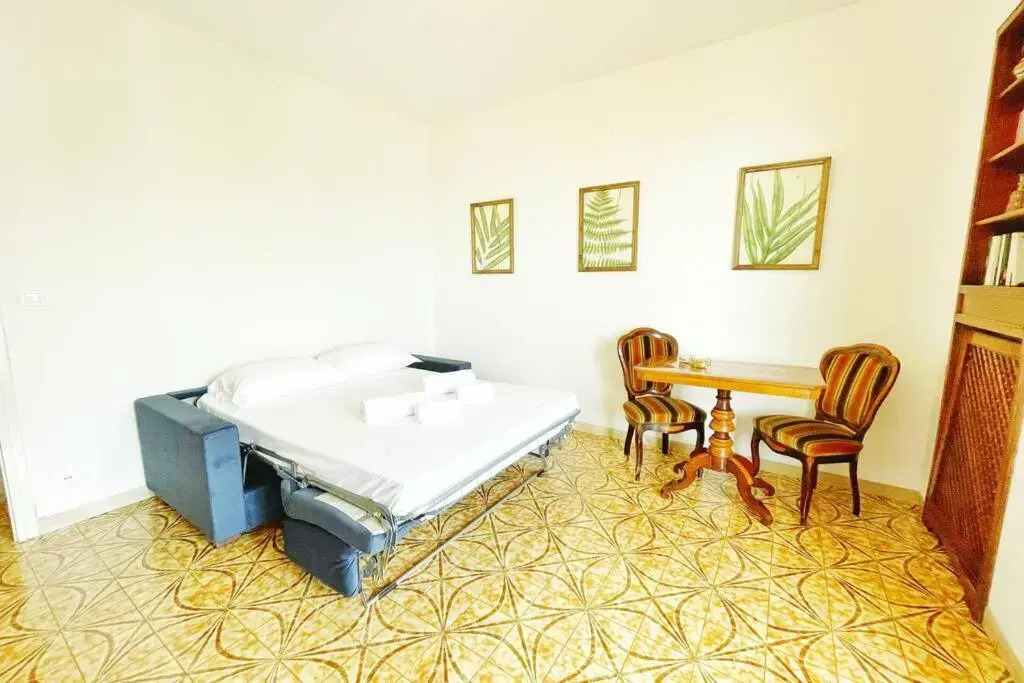 [SUITE DE AMICIS] Vista mare e relax