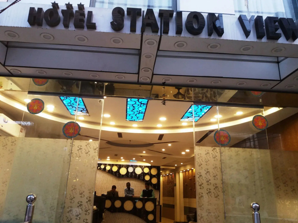 NEW RANOVATED Hotel Station View Opposite New Delhi Railway