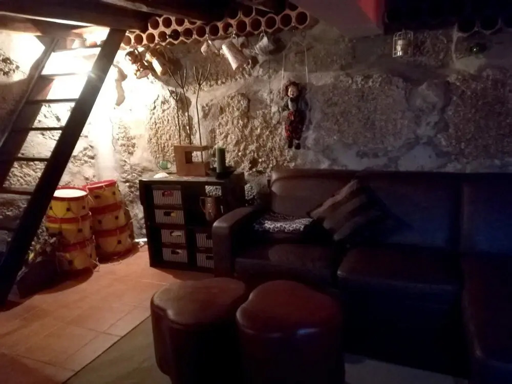 House With 3 Bedrooms in Ansiães, With Wonderful Mountain View, Furnis