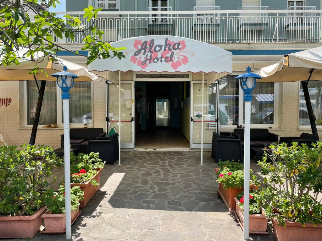 Hotel Aloha dipendenza Villa Silvie Rose