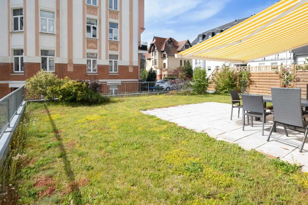 Spitzen-Ferienwohnung in der Spitzenstadt Plauen