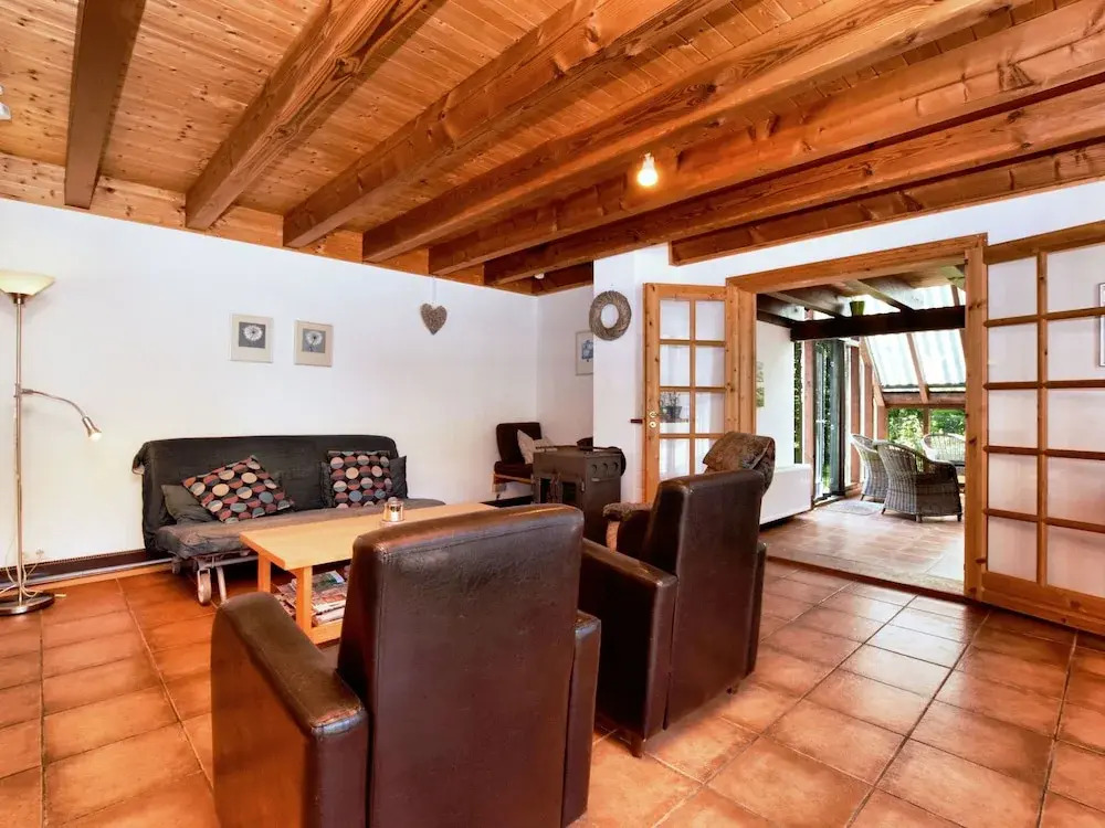 Peaceful Holiday Home in Bütgenbach With Garden
