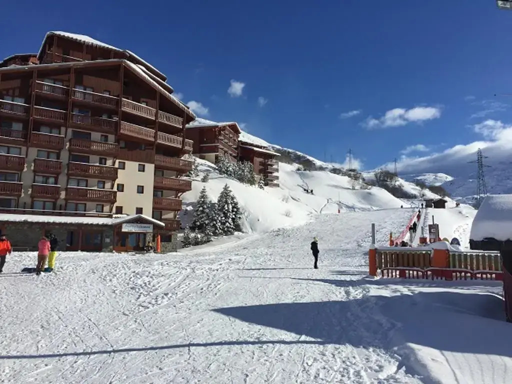 Appartement Les Menuires, 3 pièces, 6 personnes - FR-1-178-322