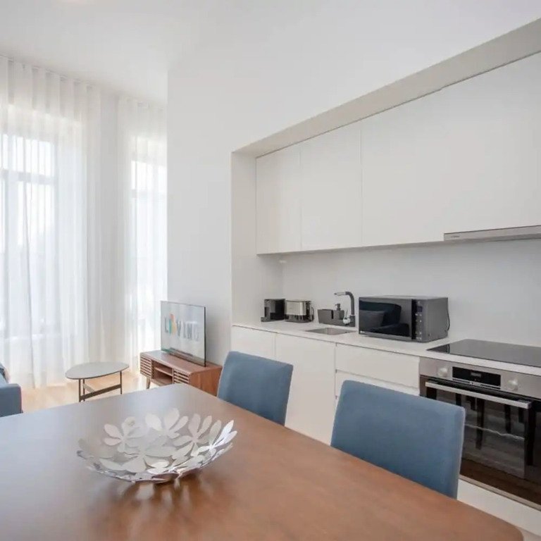 Liiiving in Porto City View Apartment 1F
