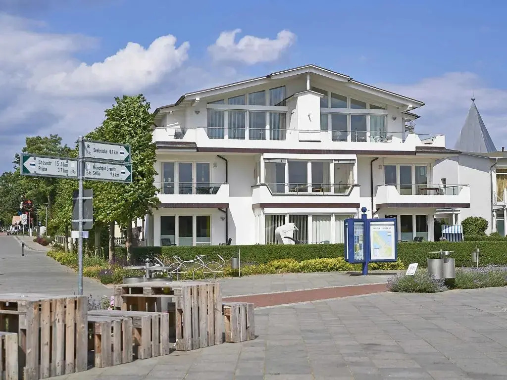 Villa Schwan in Binz - WG 19b "Mohnblume"