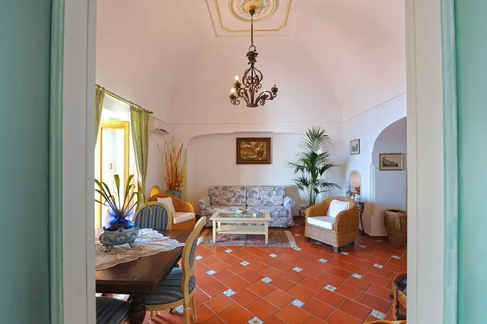 Casa Elena - In the Center of Praiano Parking Panoramic Hot tub