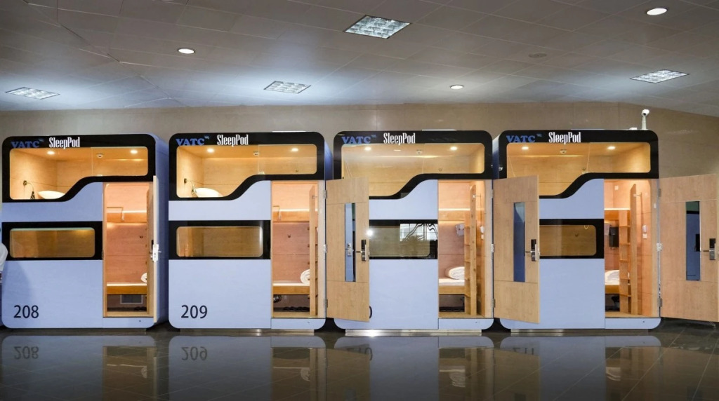 VATC Sleep Pod Terminal 2