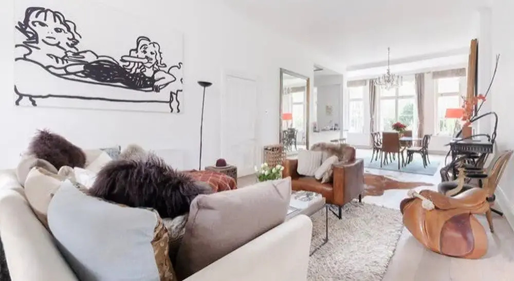 Stylish And Spacious 3 Bed Gdn Flat In Kensington