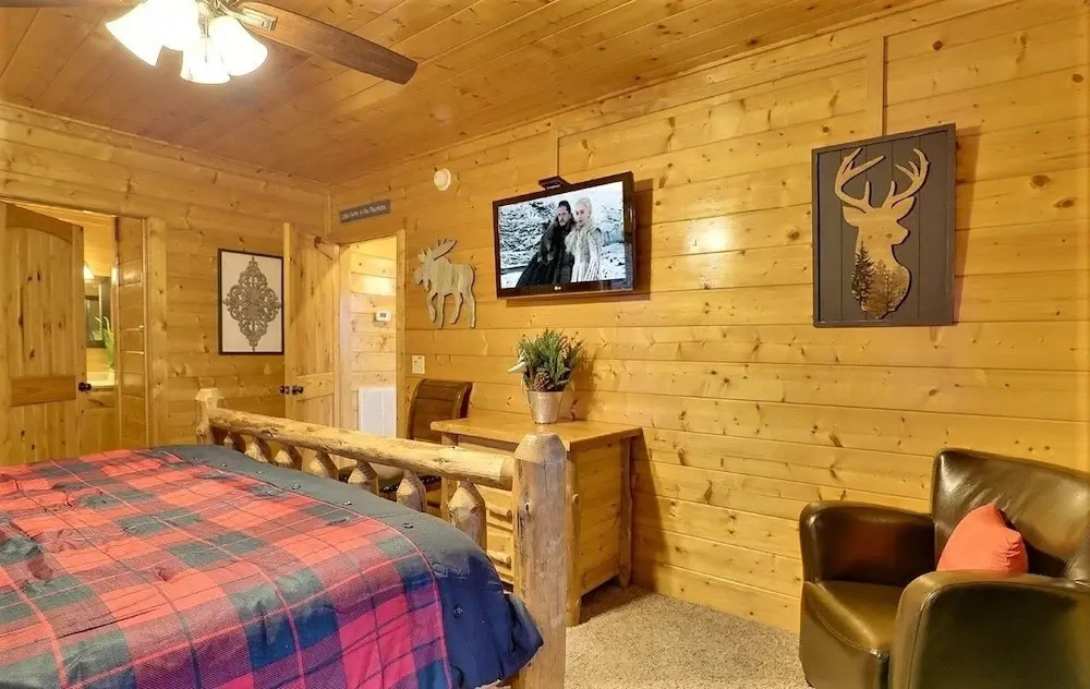 A Natural High 1 Bedroom Chalet