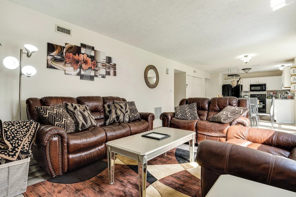Indianapolis Rental Home w/ Gym: Near Speedway