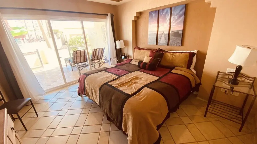 Beautiful 2 Bedroom Condo on the Sea of Cortez at Las Palmas Resort BN-101 2 Condo by RedAwning