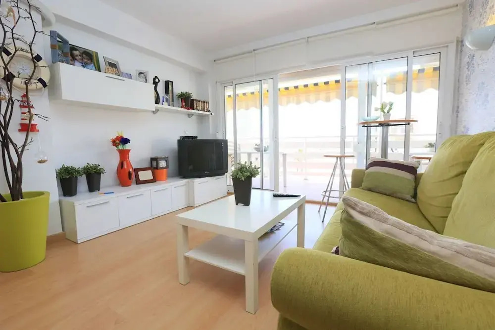 Apartamento Acogedor Para 8 Personas en Salou