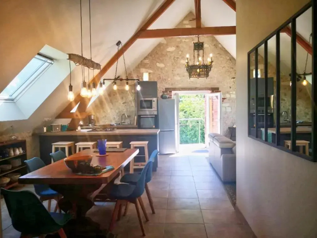 Gîte élégant en Touraine avec jardin clos et WIFI - FR-1-381-505