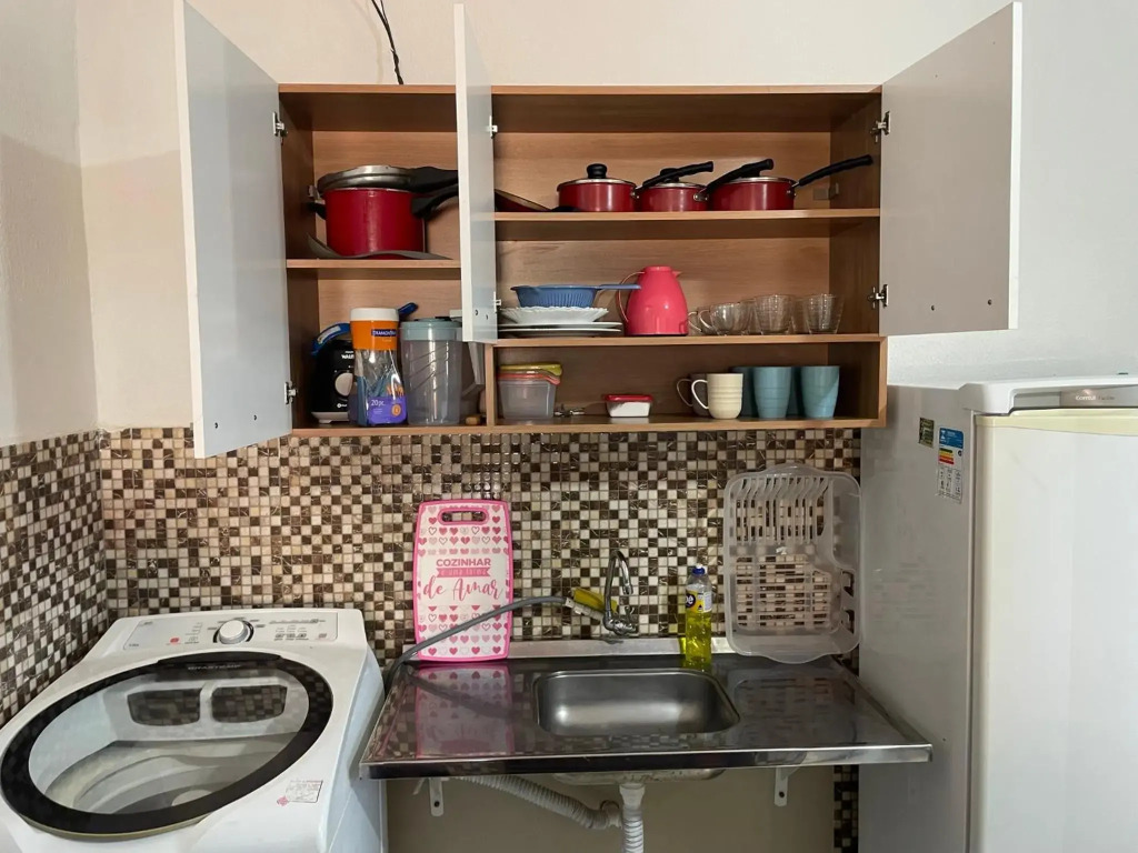 Studio a 100m da praia - VILA DO PAITITÍ