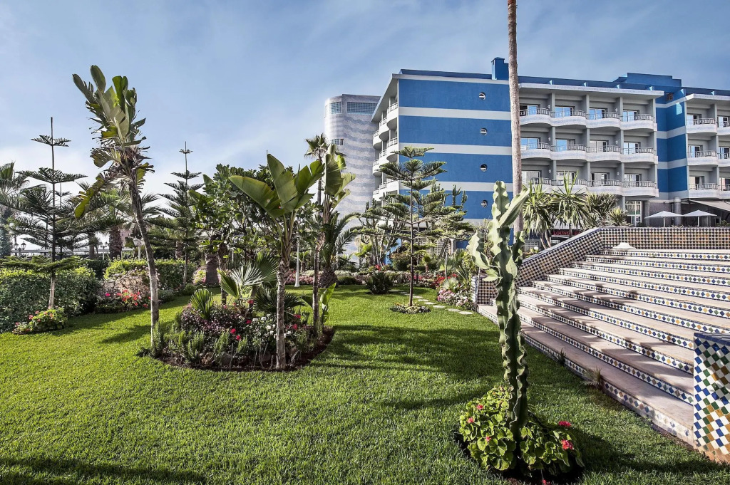 Hôtel Club Val dAnfa Casablanca Ocean view