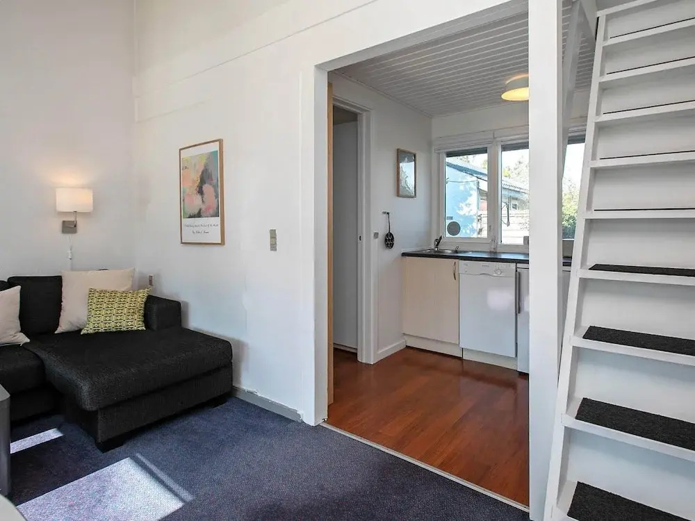 4 person holiday home in Væggerløse-By Traum
