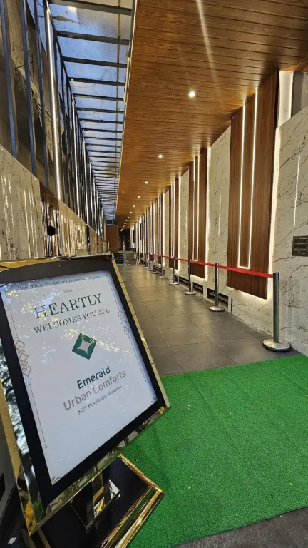 Emerald Urban Comforts