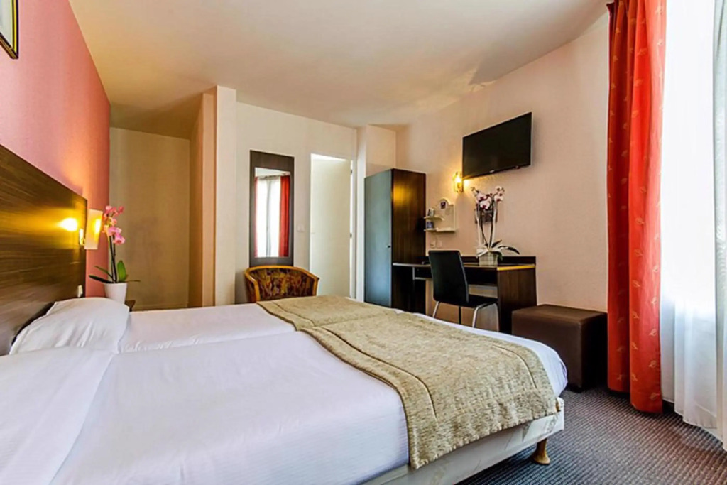 Hotel Arc Paris Porte dOrléans