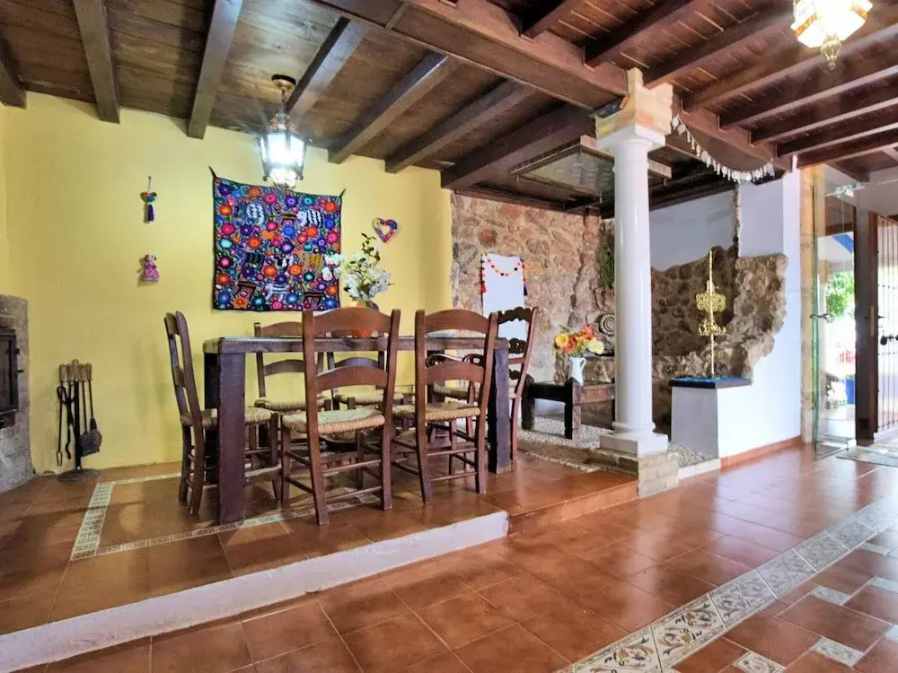 Andalusian House With Private Pool in the Picturesque Village of Zagrilla Alta