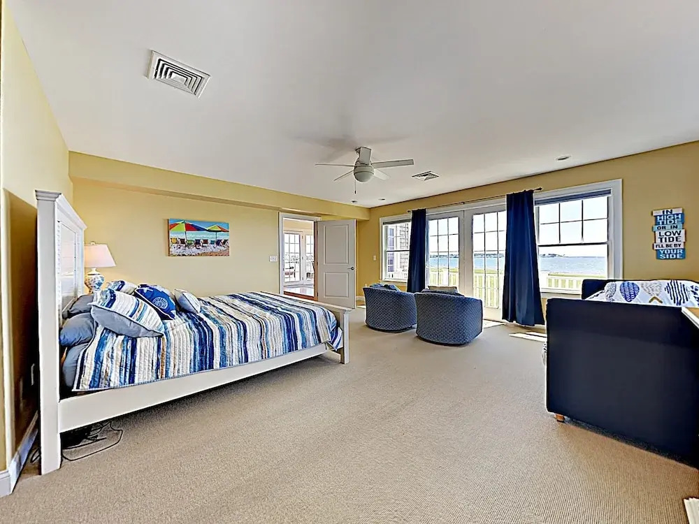 New Listing! Immaculate Beachfront 5 Bedroom Home