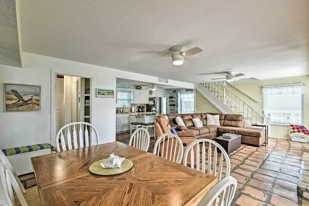 Surfside Beach Home w/ Deck, Views & Beach Access!