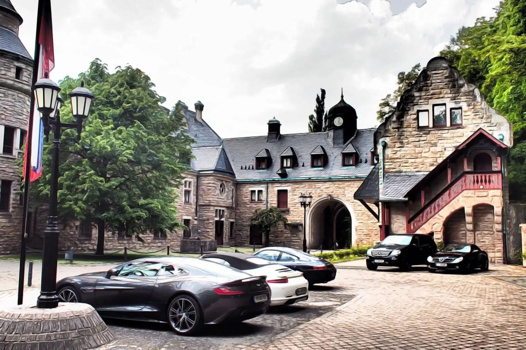 Schloss Hotel Wolfsbrunnen