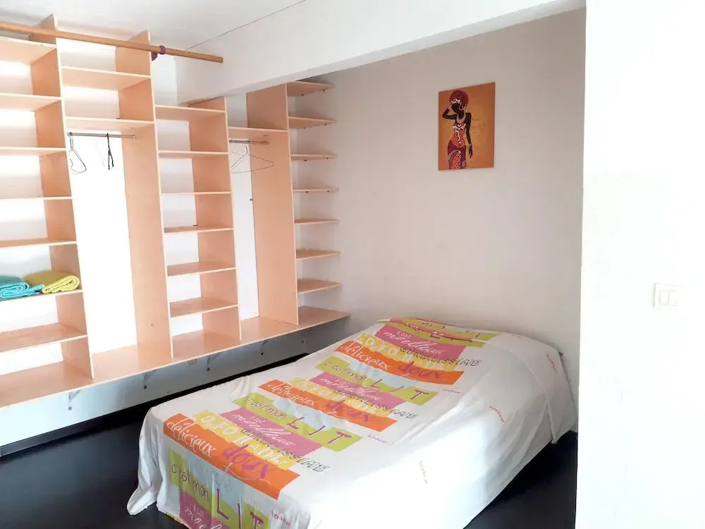 Studio In Fort De France With Wonderful Sea View And Wifi 2 Km From The Beach