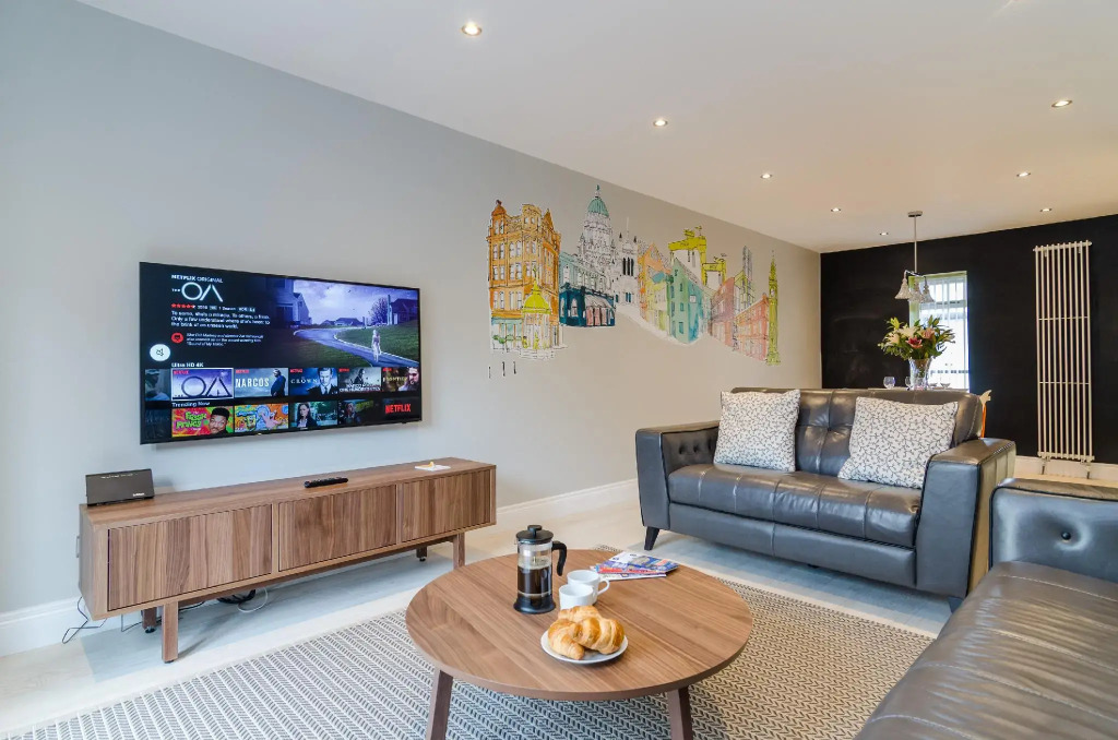 Central Belfast Apartments: Citygate