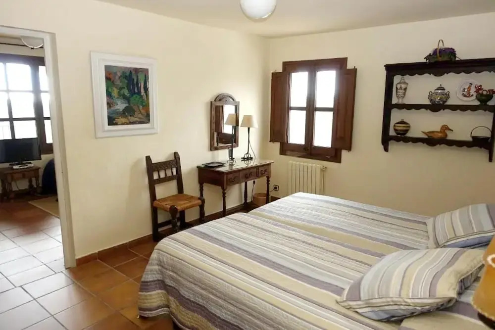 Apartment with 3 Bedrooms in San Pedro de Ribas, with Wonderful Sea View, Shared Pool, Furnished Garden - 5 Km From the Beach