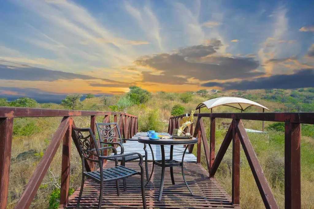 SaffronStays Moringa WishingTree - 3-BR villa near Nathdwara with pool, lawn and hillside views