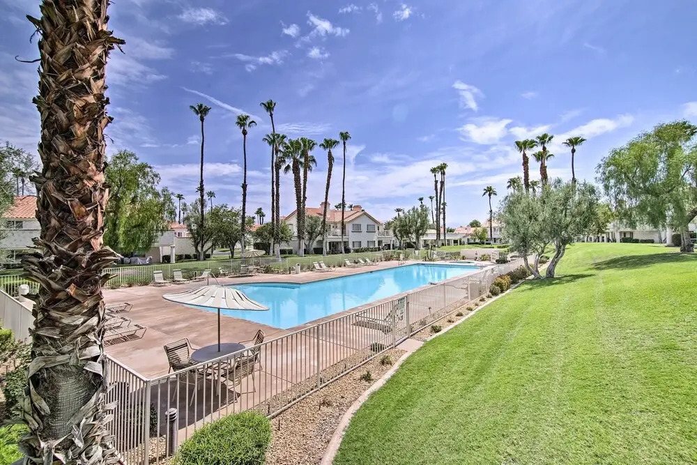 Palm Desert Retreat w/ Patio & Pool View!
