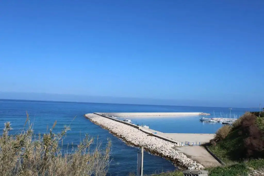 Mansarda con terrazza a 50 metri dal mare