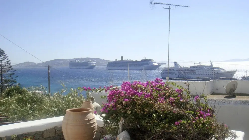 Apartment Mykonos Town Panorama Sleeps 4