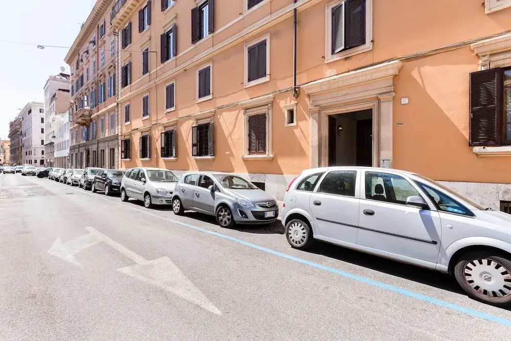 Luxury apartment in the center of Rome