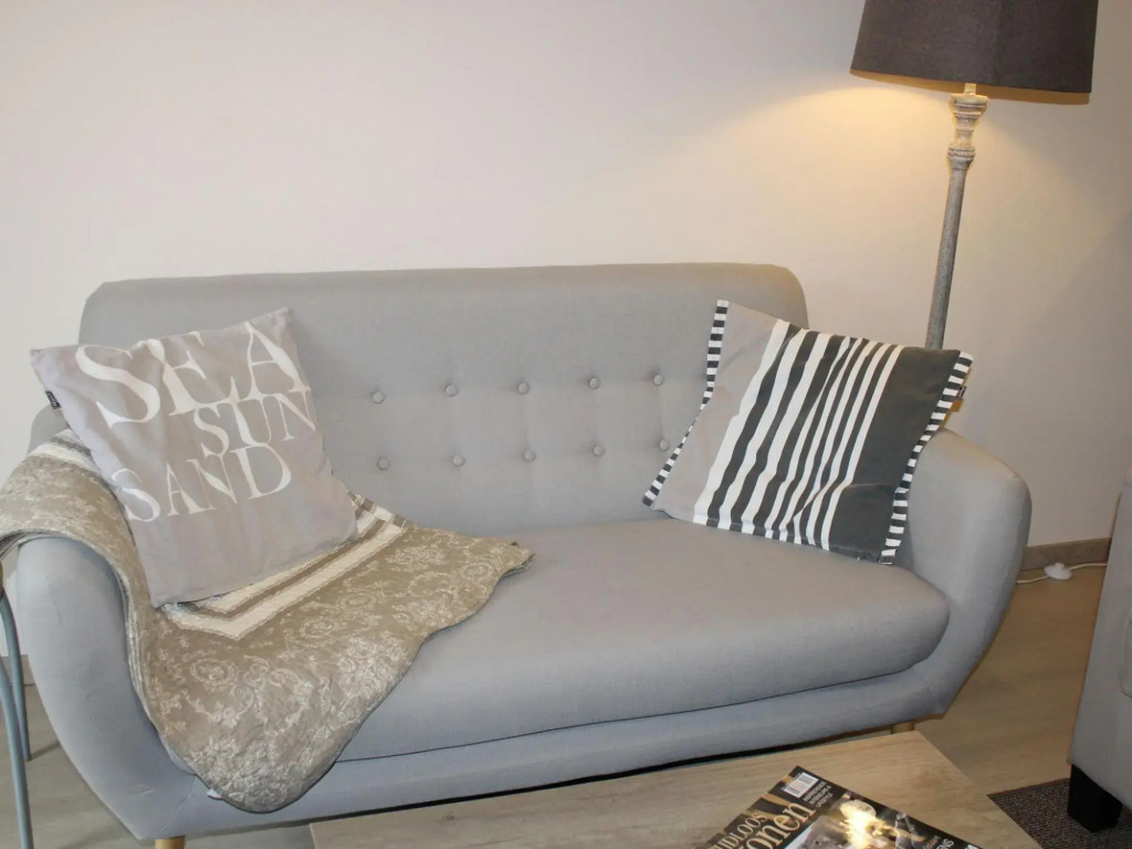 Modern apartment in Bray-Dunes with terrace
