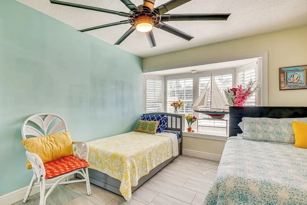 Waterfront Getaway w/ Pool & Dock - Walk to Beach!