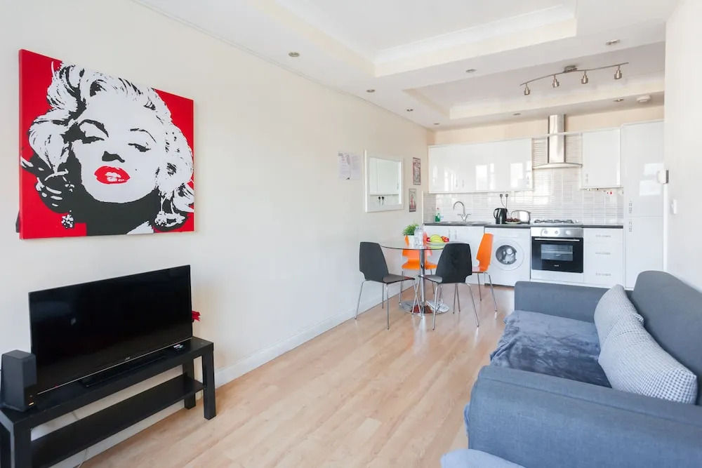 Budget Apartment next to Kings Cross - Eurostar